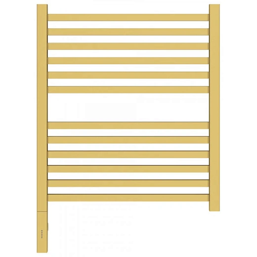 Полотенцесушитель электрический Сунержа Модус 3.0, высота 60 см, ширина 50 см, диммер слева/справа, цвет матовое золото, 032-5700-6050/032-5701-6050