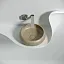 Умывальник Ceramicanova Element CN6050MC 36см сантехфарфор капучино матовый, CN6050MC