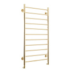 Полотенцесушитель Ростела Виктория нижнее подключение 1" 50x120 11 перекладин золотой