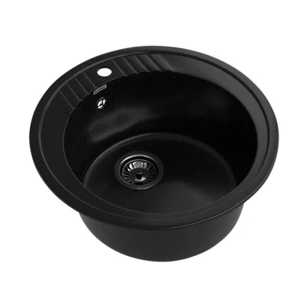 Мойка кухонная GRANFEST GF - R520 (черный)