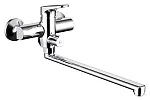 Смеситель Bravat Eler F6191238CP-01L универсальный