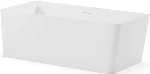 Ванна из искусственного камня Belux Турин ТУ-1600 L 160х70см левая, solid surface, белый матовый 18, 4810924289193