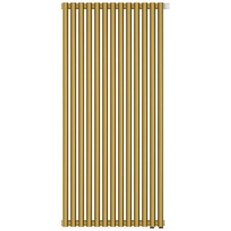 Радиатор трубчатый Сунержа Эстет-00 EU50, 13 секций, нижнее подключение, цвет золото, 03-0322-1213 Радиатор трубчатый Сунержа Эстет-00 EU50, 13 секций, нижнее подключение, цвет золото, 03-0322-1213