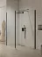Душевая перегородка walk-in New Trendy NEW MODUS BLACK 100x200 (var 5)
