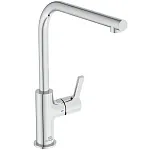 Смеситель для кухонной мойки Ideal Standard GUSTO BD418AAс высоким трубчатым изливом L-типа