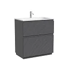 Тумба под раковину Sancos Folk Floor FL80FGS, 80 см, напольная, grey soft