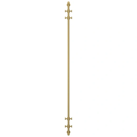 Полотенцесушитель водяной Сунержа Хорда, 1800x200, цвет матовое золото, 032-4124-1800