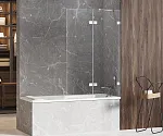 Шторка на ванну New Trendy AVEXA L 110x150