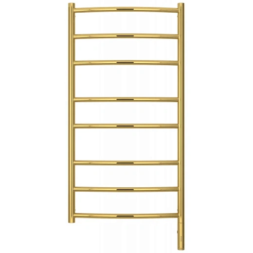 Полотенцесушитель электрический Сунержа Галант 3.0, 1000x500, цвет золото, 03-5800-1050/03-5801-1050