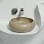 Умывальник Ceramicanova Element CN6050MC 36см сантехфарфор капучино матовый, CN6050MC