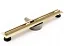 Душевой лоток с решеткой Rea Neo Slim Pro 800 Gold Mirror REA-G5604 золото
