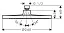 Верхний душ Hansgrohe Crometta S 240 1jet 26723000