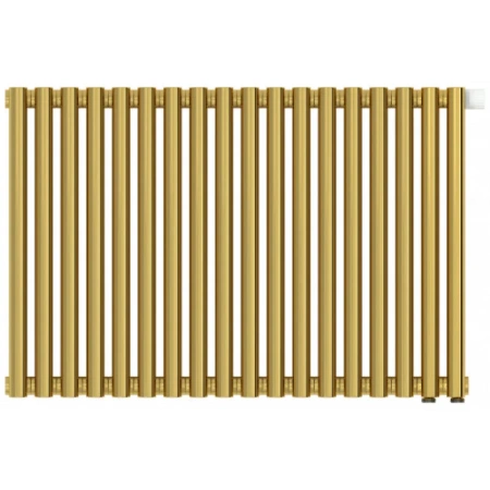 Радиатор трубчатый Сунержа Эстет-11 EU50, 18 секций, нижнее подключение, цвет золото, 03-0312-5018
