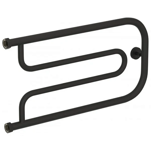 Полотенцесушитель водяной Сунержа Гусли+ 15-4009-3265, 320x650, цвет тёмный титан муар