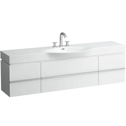 Умывальник столешница Laufen Palace 811708 180x51, подрезаемый