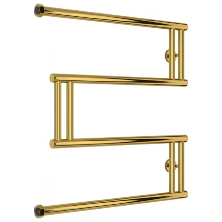 Полотенцесушитель водяной Сунержа High-Tech M+, 600x600, цвет золото, 03-4050-6060