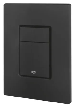 Кнопка смыва Grohe Skate Cosmopolitan черный матовый, 38732KF0