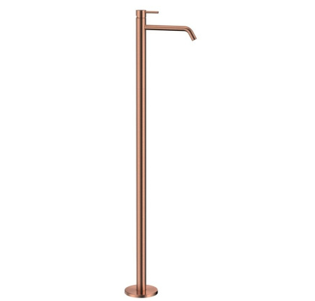 Смеситель для умывальника AQUAme Siena AQM6211BС брашированная медь Смеситель для умывальника AQUAme Siena AQM6211BС брашированная медь