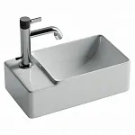 Умывальник Ceramicanova Element 40см подвесной белый, CN5046 сантехфарфор