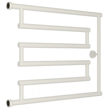 Полотенцесушитель водяной Сунержа High-Tech L+ 30-4052-5065, 650x500, цвет матовый белый