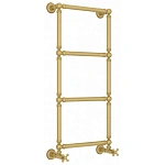 Полотенцесушитель водяной Сунержа Ренессанс 1304, 960x400, цвет матовое золото, 032-0280-9640