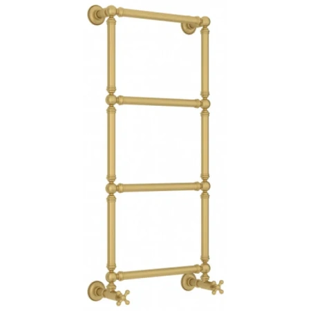 Полотенцесушитель водяной Сунержа Ренессанс 1304, 960x400, цвет матовое золото, 032-0280-9640