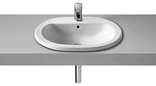 Раковина Roca Coral CNTP 327898000, врезная сверху