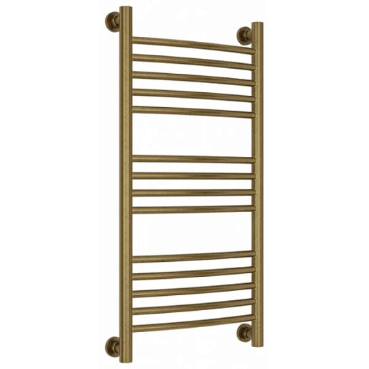 Полотенцесушитель водяной Сунержа Богема+, 800x400, цвет состаренная бронза, 05-0221-8040