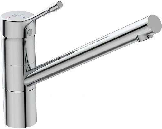 Смеситель Ideal Standard Ceralook для кухонной мойки, хром матовый, BC295GN
