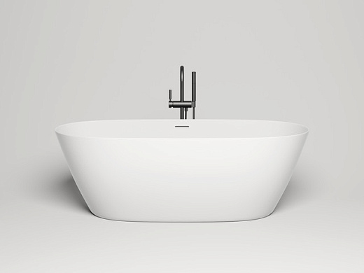 UM12122 Ванна отдельностоящая LoveForm LOFO 170x80 Solid Surface белый матовый