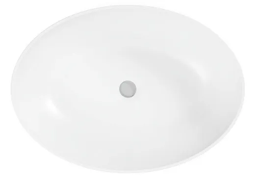 Умывальник Belux Диего Д-700 70 мебельный solid surface белый матовый, 4810924284235