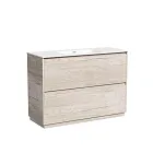 Тумба под раковину Sancos Libra Floor LB120F-1EG, 120 см, напольная, дуб галифакс натуральный