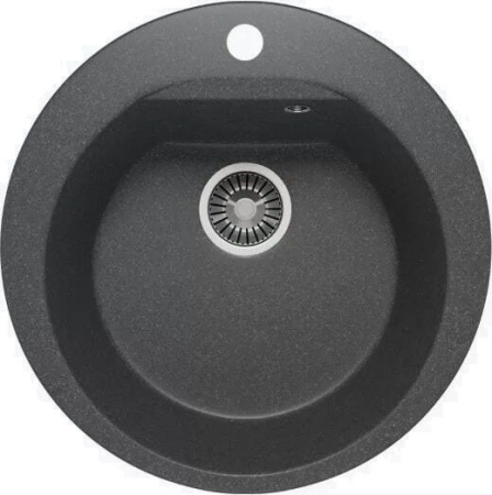 Мойка кухонная Polygran ATOL-520 черный №16