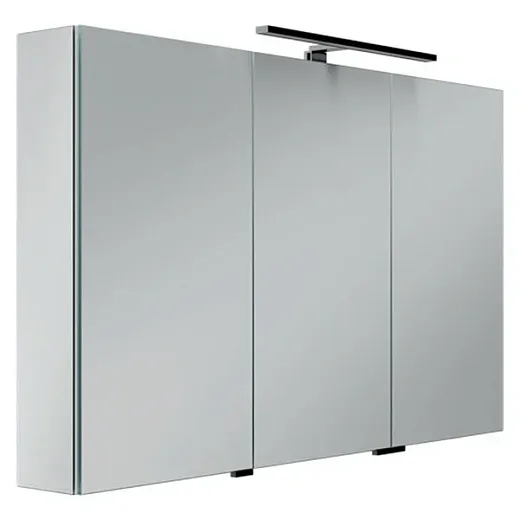 Зеркальный шкаф Sancos Hilton Z1200 120, с подсветкой, 120 х 74 см