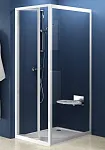 Душевая стенка Ravak Supernova PSS-75 белый+транспарент
