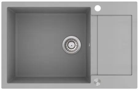 Мойка AquaSanita Tesa plus SQT 105 220 AW argent
