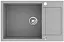 Мойка AquaSanita Tesa plus SQT 105 220 AW argent