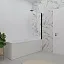 Шторка на ванну Тритон Соло-Блэк 75x140