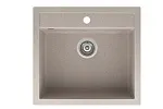 Кухонная мойка AquaSanita QUADRO SQQ100 (бежевый)