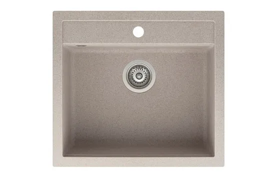 Кухонная мойка AquaSanita QUADRO SQQ100 (бежевый)