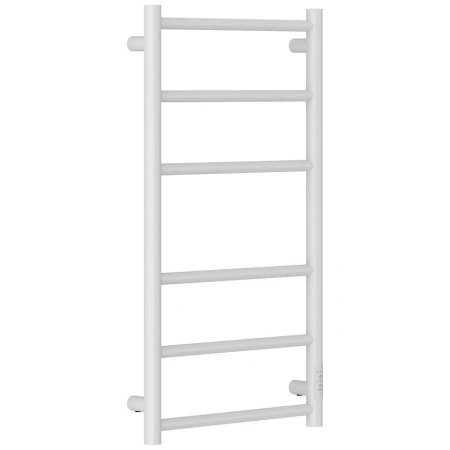 Полотенцесушитель электрический Стилье Формат 27 12528-8040, 800 x 400, ширина 43.2 см, высота 80 см, белый, МЭМ справа