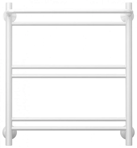 Полотенцесушитель водяной Стилье Версия-Н1, 50/60, 600x500, цвет белый, 12621-6050