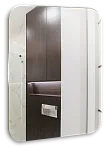 Зеркало Raval Глициния Л/Wisteria Lite 60х80 сенсор Гор/верт, WstLite.02.600x800/W/VL