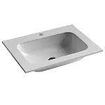 Умывальник Ceramicanova Grace CN7011 встраиваемый 61х45.7см белый, CN7011 сантехфарфор