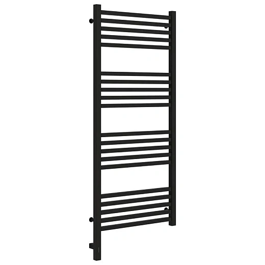Полотенцесушитель электрический Сунержа Модус 3.0, 1200x500, левый/правый, черный матовый