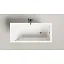 Ванна Salini Cascata 105011M, 150 х 70 см, из искусственного камня S-Sense, цвет белый матовый