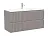 Тумба под раковину Sancos Snob R SNR100/39SM, 100 см, подвесная, Doha Soft