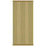 Радиатор трубчатый Сунержа Эстет-11, 13 секций, боковое подключение, цвет золото, 03-0302-1213 Радиатор трубчатый Сунержа Эстет-11, 13 секций, боковое подключение, цвет золото, 03-0302-1213