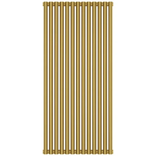 Радиатор трубчатый Сунержа Эстет-11, 13 секций, боковое подключение, цвет золото, 03-0302-1213 Радиатор трубчатый Сунержа Эстет-11, 13 секций, боковое подключение, цвет золото, 03-0302-1213