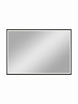 Зеркало Континент Stage Black 1000х700 внутренняя подсветка, сенсор справа внизу, реверсивное крепление ЗЛП3931